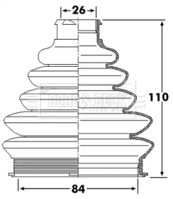 BORG & BECK BCB6249