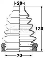 BORG & BECK BCB6253