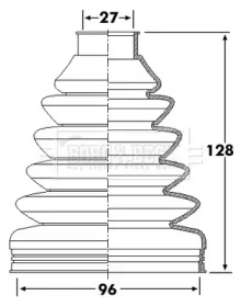 BORG & BECK BCB6255