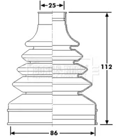 BORG & BECK BCB6256