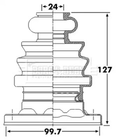 BORG & BECK BCB6258