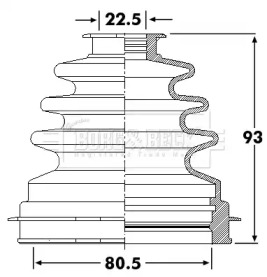 BORG & BECK BCB6260