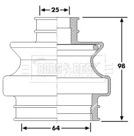 BORG & BECK BCB6263