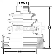 BORG & BECK BCB6265