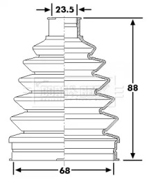 BORG & BECK BCB6270