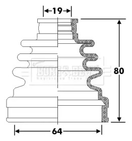 BORG & BECK BCB6272