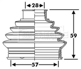 BORG & BECK BCB6274 BORG & BECK BCB6274