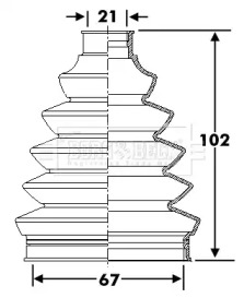 BORG & BECK BCB6277