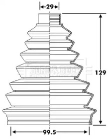 BORG & BECK BCB6278