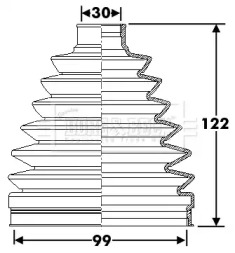 BORG & BECK BCB6283