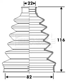 BORG & BECK BCB6285