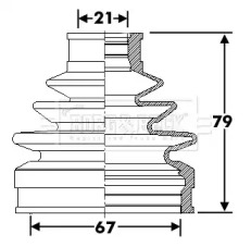 BORG & BECK BCB6291