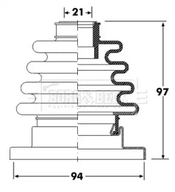 BORG & BECK BCB6295