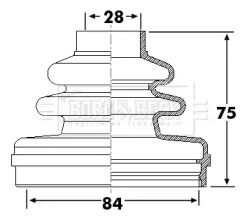 BORG & BECK BCB6296