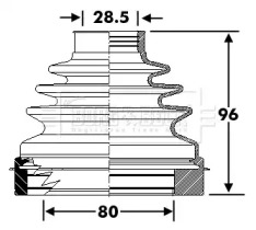 BORG & BECK BCB6297