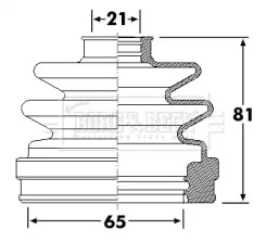 BORG & BECK BCB6299