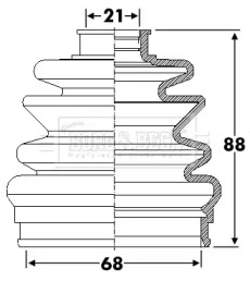 BORG & BECK BCB6303