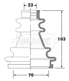 BORG & BECK BCB6304