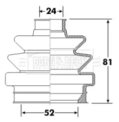 BORG & BECK BCB6305