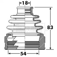 BORG & BECK BCB6306