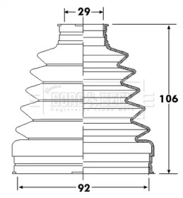 BORG & BECK BCB6307