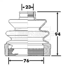 BORG & BECK BCB6311