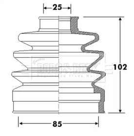 BORG & BECK BCB6314