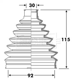 BORG & BECK BCB6315