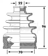 BORG & BECK BCB6324