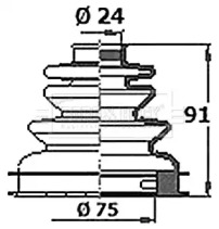 BORG & BECK BCB6413