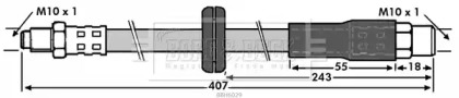 BORG & BECK BBH6029