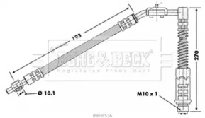 BORG & BECK BBH6536