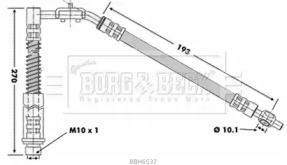 BORG & BECK BBH6537