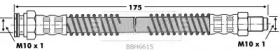 BORG & BECK BBH6615