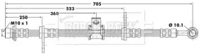 BORG & BECK BBH6621