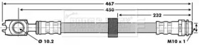 BORG & BECK BBH6631