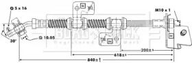 BORG & BECK BBH6670