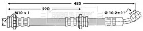 BORG & BECK BBH6674