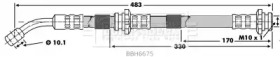 BORG & BECK BBH6675