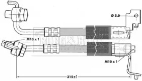 BORG & BECK BBH6693