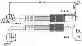 BORG & BECK BBH6694