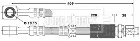 BORG & BECK BBH6705