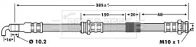 BORG & BECK BBH6729