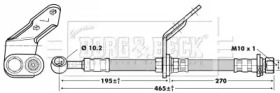 BORG & BECK BBH6741