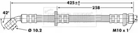 BORG & BECK BBH6743