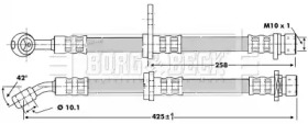 BORG & BECK BBH6744