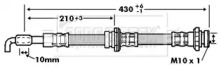 BORG & BECK BBH6756