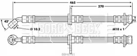 BORG & BECK BBH6781