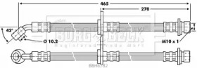 BORG & BECK BBH6782