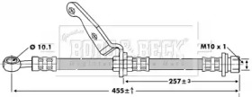 BORG & BECK BBH6784